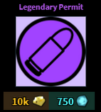 Legendary Permit