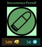 Uncommon Permit