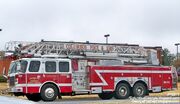 COLUMBUS FIRE EMS COLUMBUS GEORGIA, Ladder 8 Fire Truck Columbus Georia Fire Department EMS