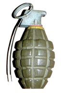Mk 2 hand grenade