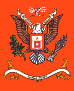 US Army Signal Corps Frontpiece