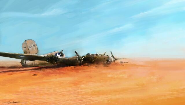 File:World war 2 lady be good lost in desert by vitoss-d73xmfu.jpg