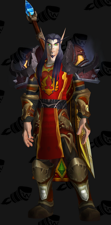 Lairion Bloodborne as a Paladin