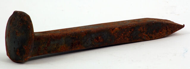 File:Steenberg railroad spike.jpg