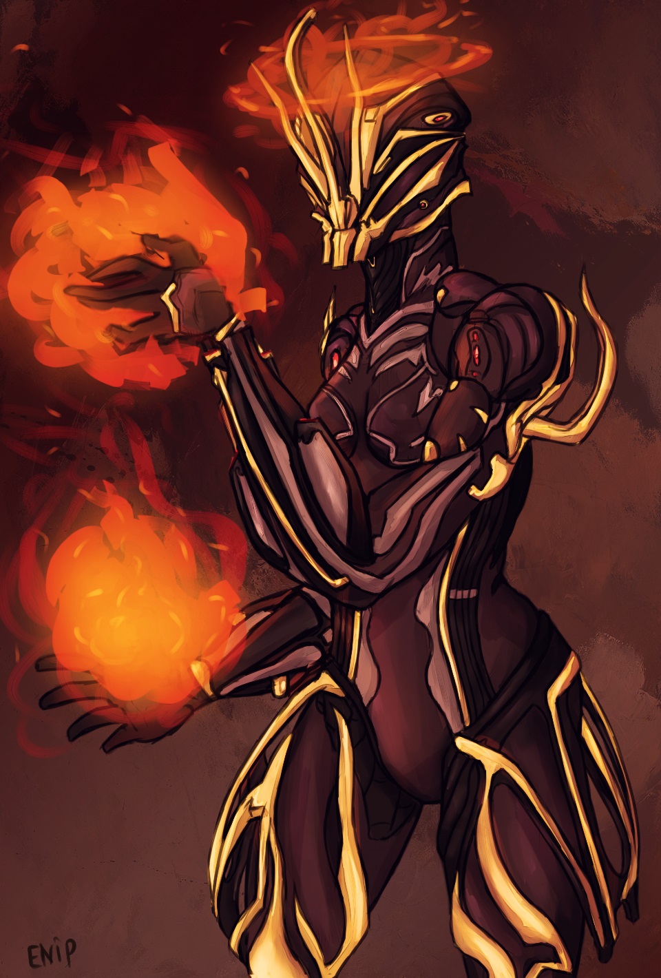 Warframe Ember Prime Warframe Ember Prime