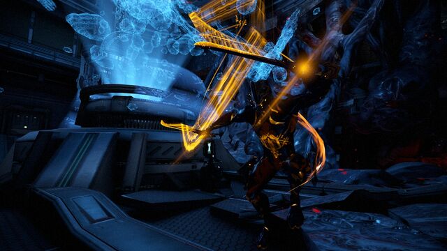 File:Warframe Excalibur in action.jpg