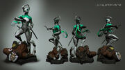 Nyx statue
