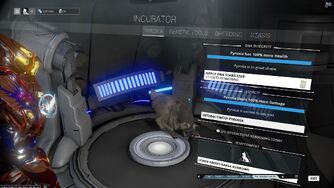Warframe kubrow egg incubator