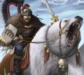 Kislev bear rider