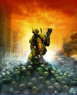 Fire Warrior Coverart