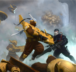 Darkstider vs Vindicare Hitman
