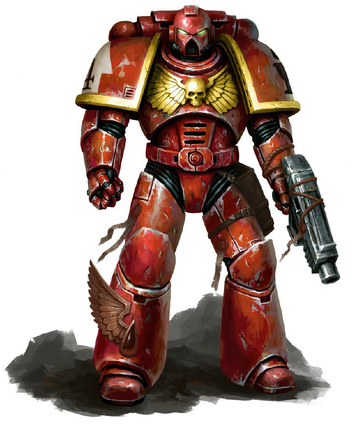 Space Marine Armor | Fandom