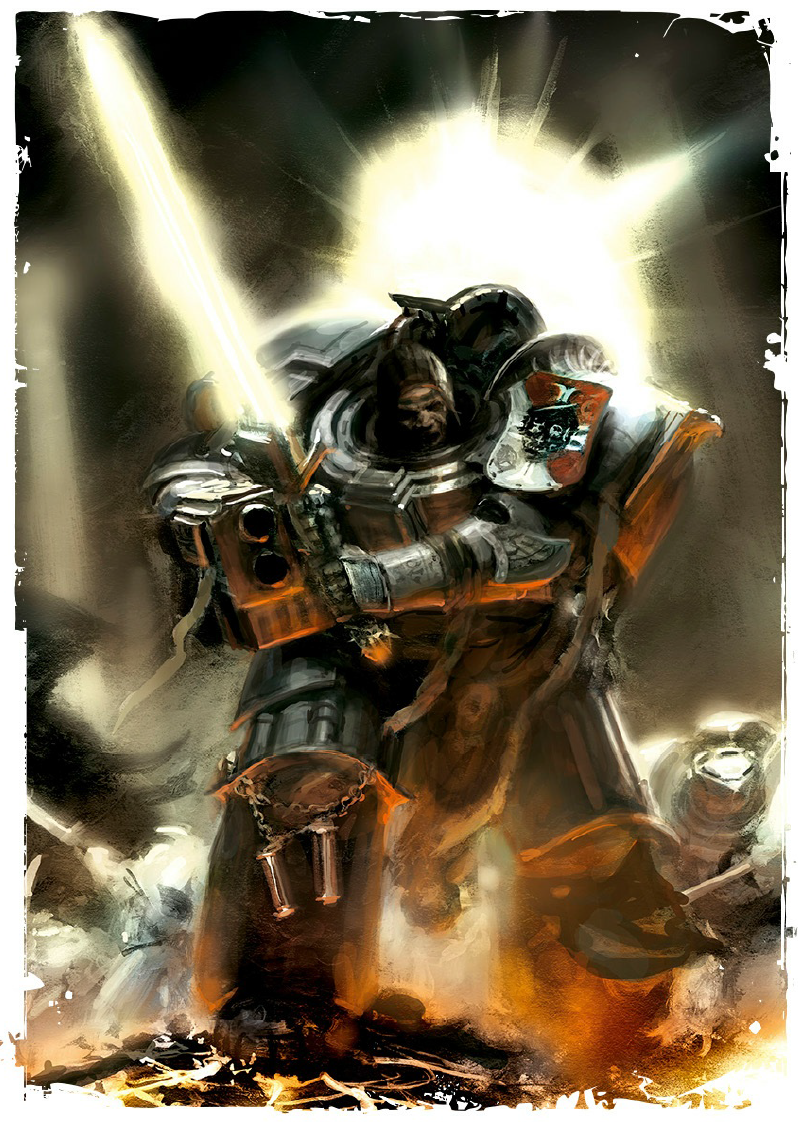 Grey Knights Captain | Warhammer 40k | FANDOM powered by Wikia
