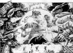 Imperial Reavers vs. Gargant