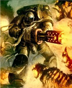 GK Purifier Squad combat