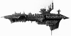 Hellbringer Planetary Assault Ship