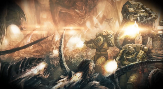 File:Imperial Fists Battling Tyranids.png