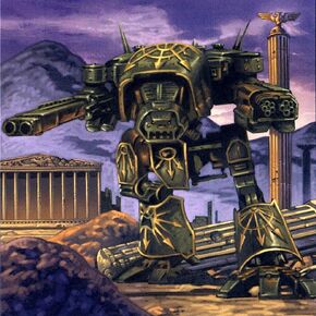 Chaos Warhound Vraks2