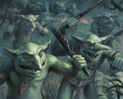 Horde of Snotlings