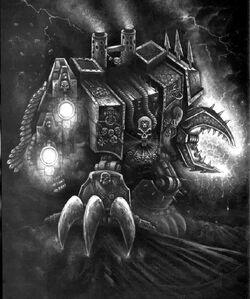 Chaos Dreadnought RT Era