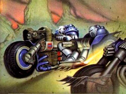 Keth Attack Bike