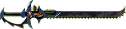 Chainsword Biting Tooth