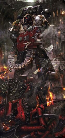 DA Deathwatch Deavastator