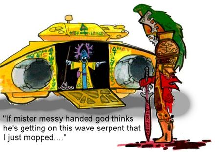 Messy Handed God