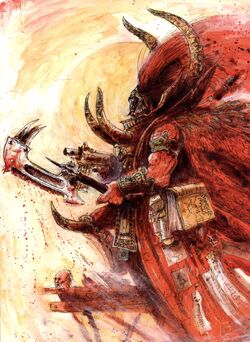 Magnus The Red sketch