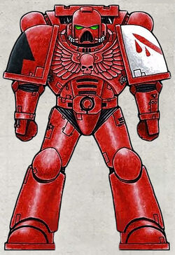 Blood Swords Marine