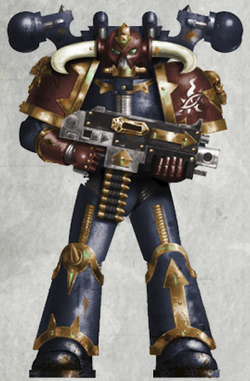 Scouged Heretic Astartes