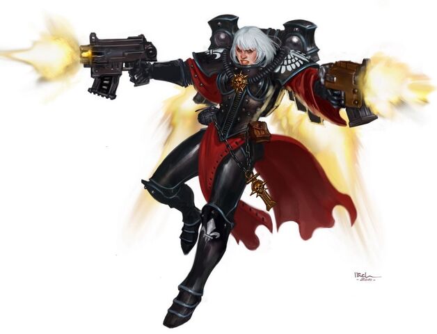 File:Sisters of battle seraphim by ilacha.jpg