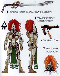 Banshee Wargear