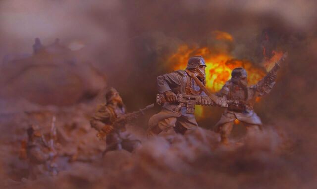 File:Infantry Assaulting by ARKURION.jpg