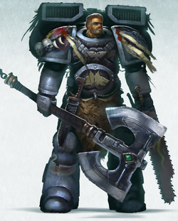 Wolf Lord Sven Bloodhowl