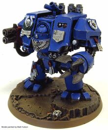 Ultramarine Dreadnought