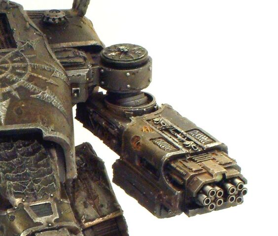 File:Vulcan Mega Bolter - Chaos Warhound.jpg