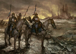 On pale horses by diegogisbertllorens