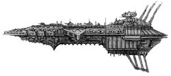 Desecrator Class Battleship