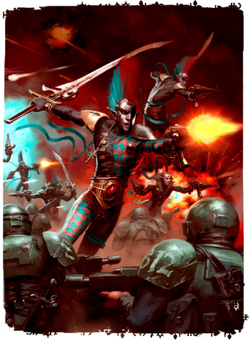 File:Harlequins vs. Cadian Shock Troops.png