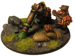 Imperial Mole Mortar