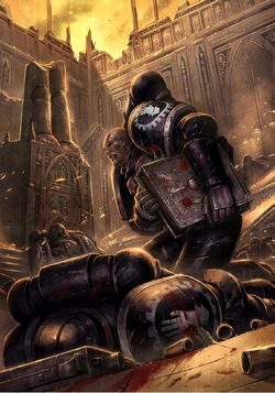 Iron Hands sole survivor