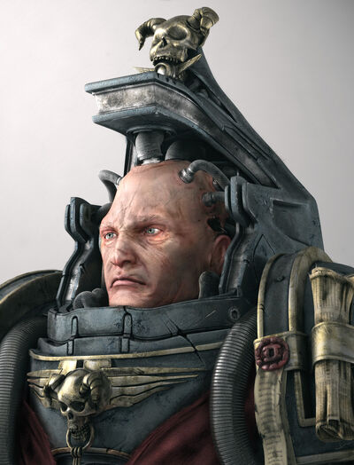 Grey Knights Librarian 1