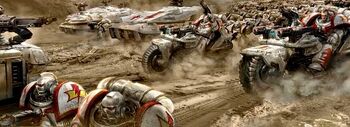 White Scars Assault