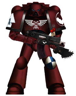 Castigators Mk VII Bolter