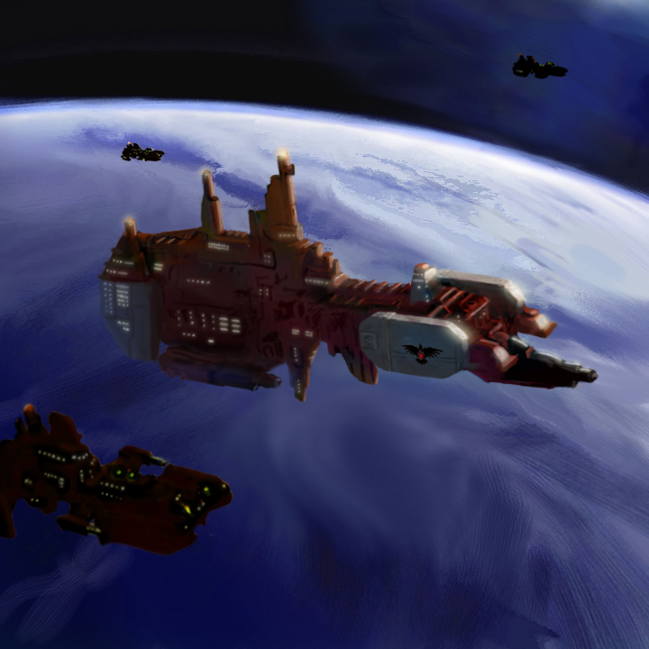 grey knights strike cruiser grey knights strike cruiser