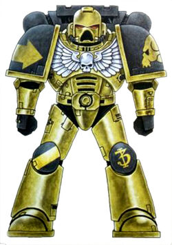 Auric Patricians Astartes