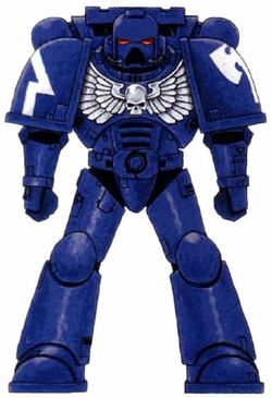 Dark Hunters Marine