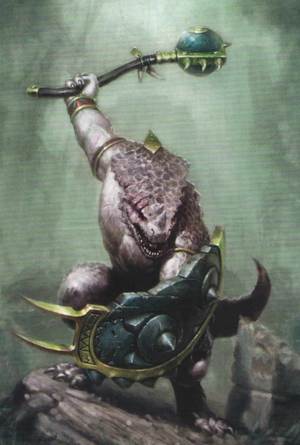 Warhammer Lizardmen Gor-Rok