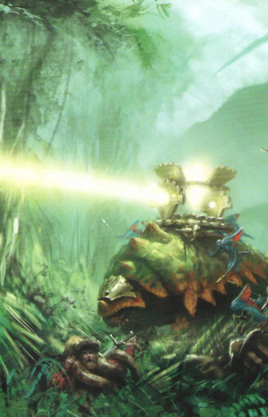 Warhammer Lizardmen Bastiladon Engine